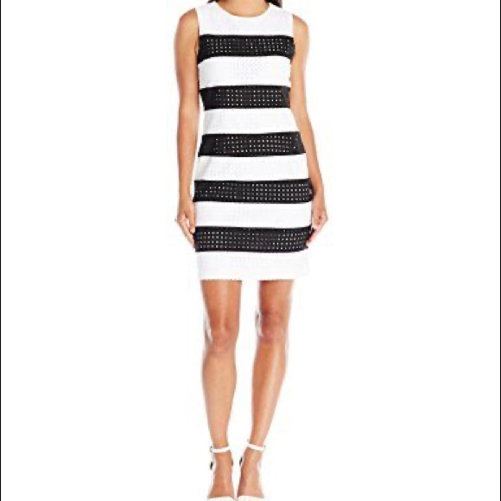 Calvin Klein Women's Petite Sheath Dress